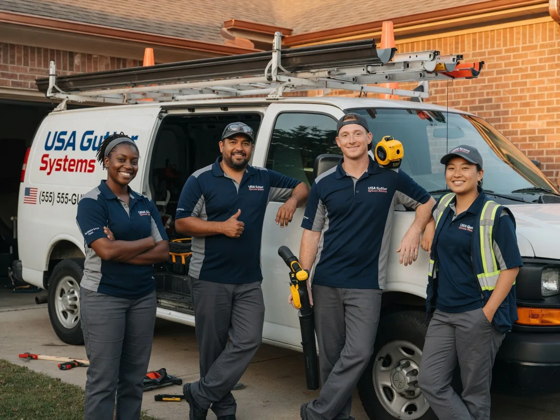 Gutter Installation company in Yettem, CA