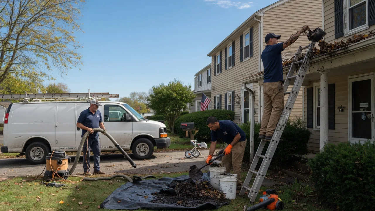 Gutter Installation in Yettem, CA near me